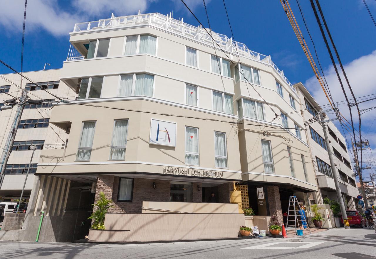 Hotel Okinawa Kariyushi Lch. Premium Naha Zewnętrze zdjęcie