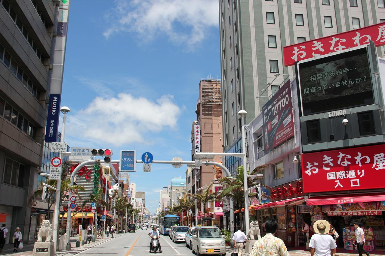 Hotel Okinawa Kariyushi Lch. Premium Naha Zewnętrze zdjęcie