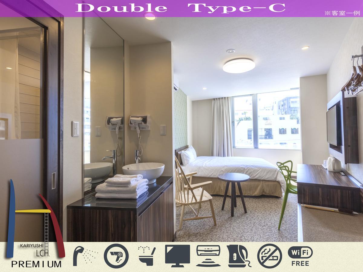 Hotel Okinawa Kariyushi Lch. Premium Naha Zewnętrze zdjęcie